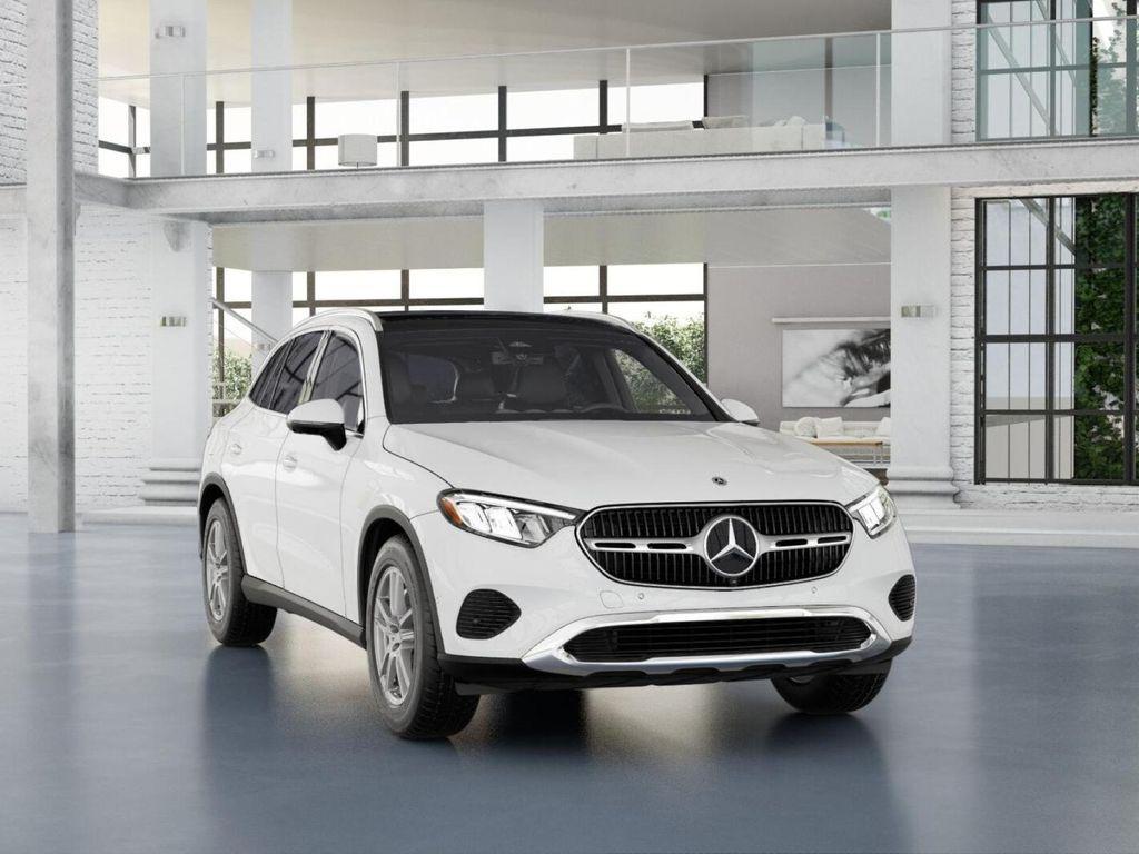 new 2026 Mercedes-Benz GLC 300 car, priced at $57,385
