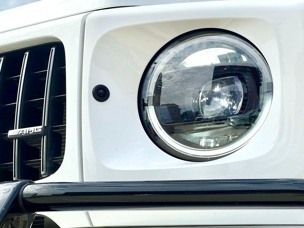 used 2024 Mercedes-Benz AMG G 63 car, priced at $184,000