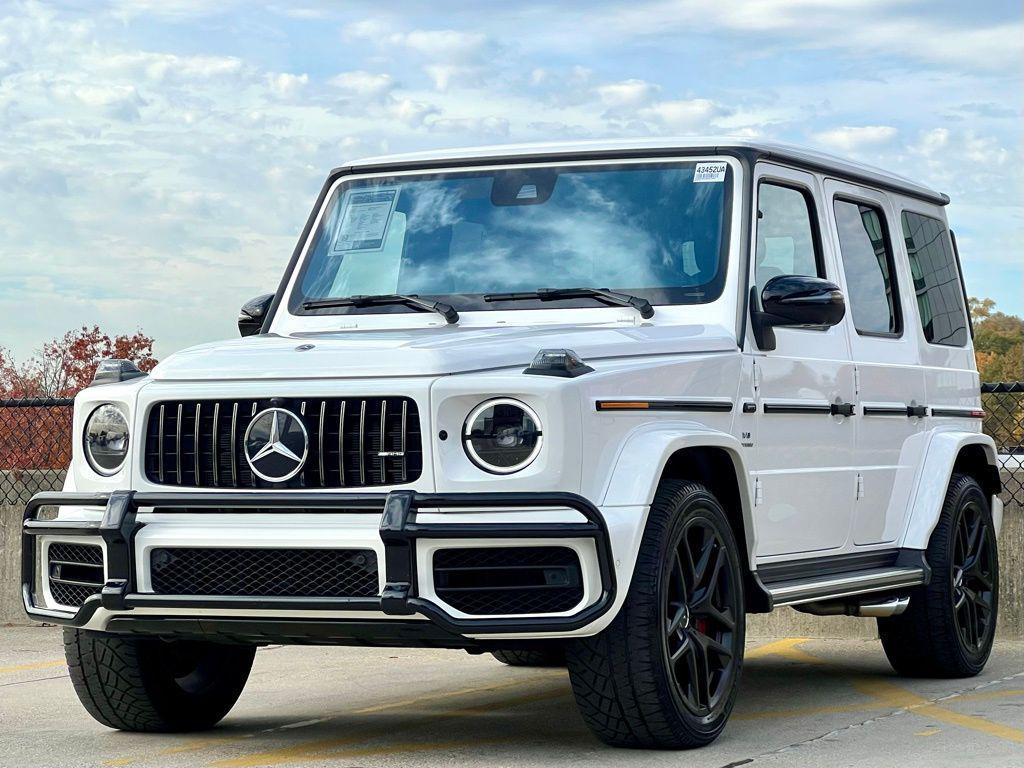 used 2024 Mercedes-Benz AMG G 63 car, priced at $184,000