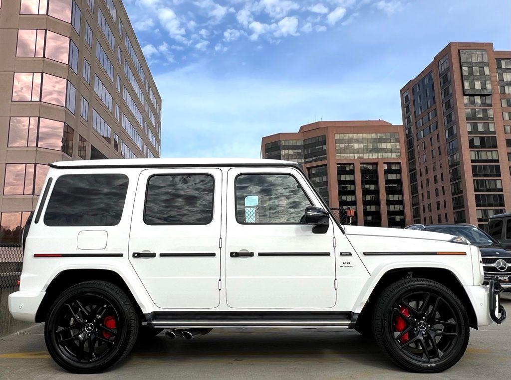 used 2024 Mercedes-Benz AMG G 63 car, priced at $184,000