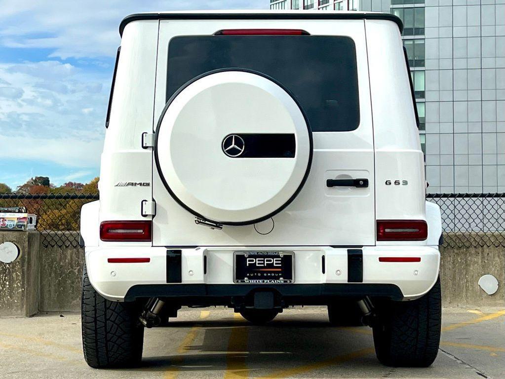 used 2024 Mercedes-Benz AMG G 63 car, priced at $184,000