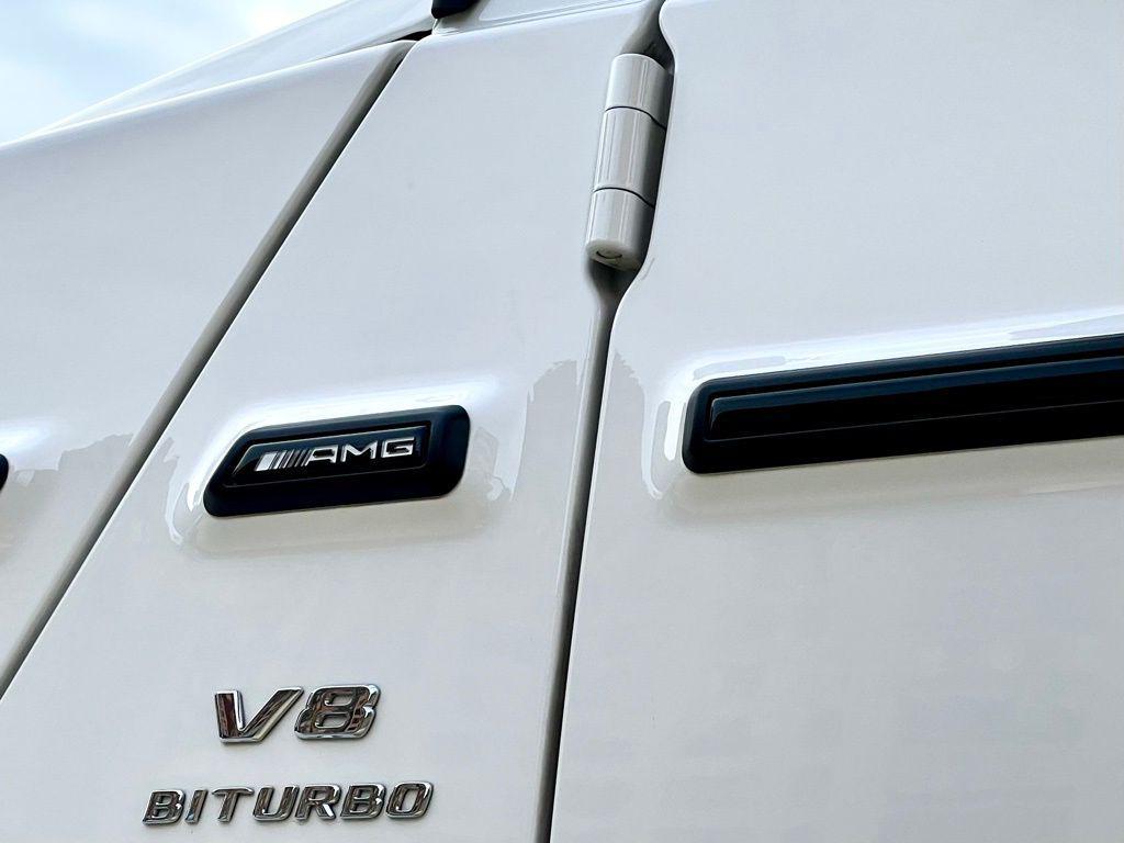 used 2024 Mercedes-Benz AMG G 63 car, priced at $184,000