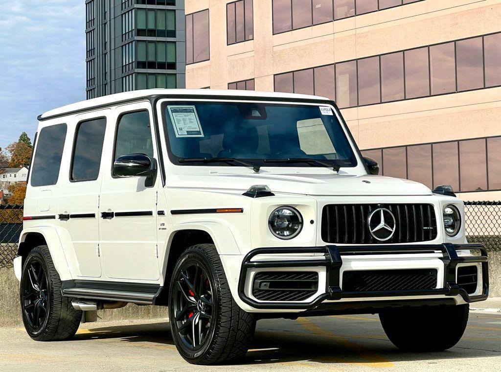 used 2024 Mercedes-Benz AMG G 63 car, priced at $184,000