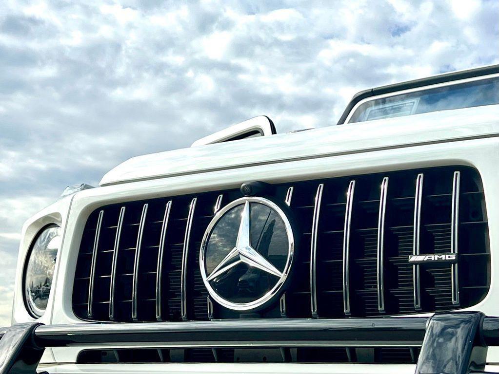 used 2024 Mercedes-Benz AMG G 63 car, priced at $184,000