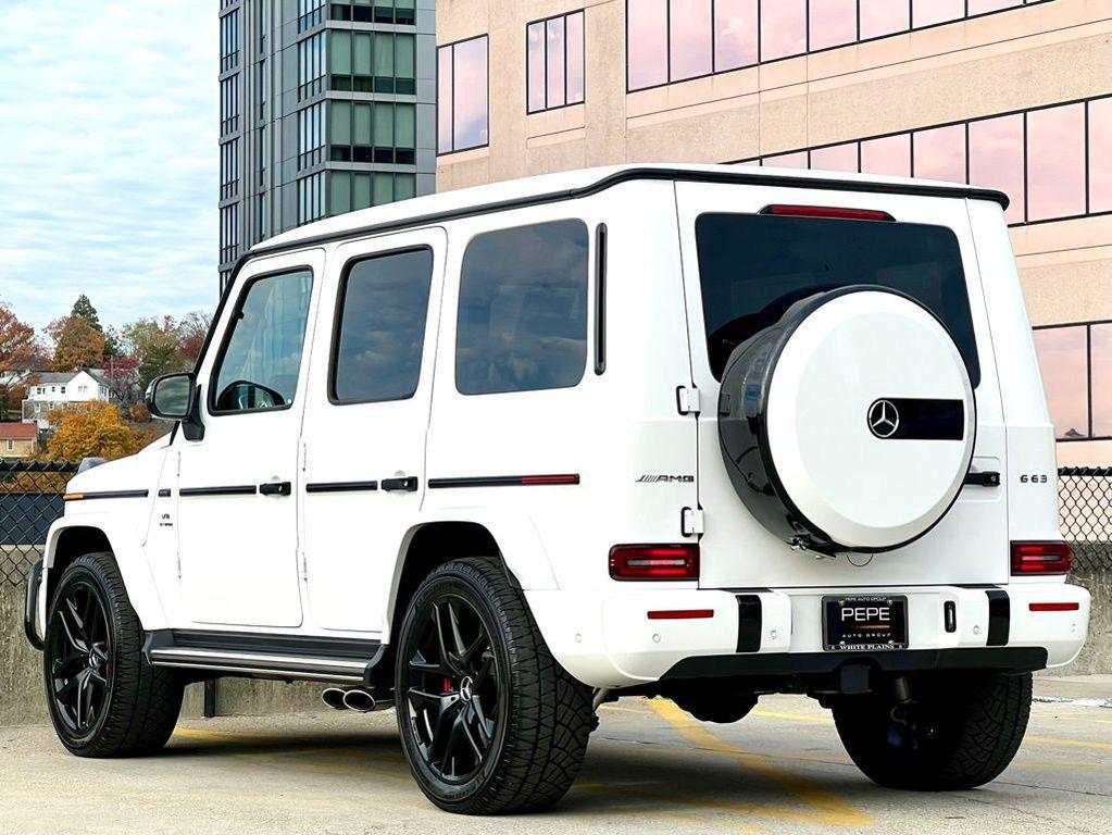 used 2024 Mercedes-Benz AMG G 63 car, priced at $184,000