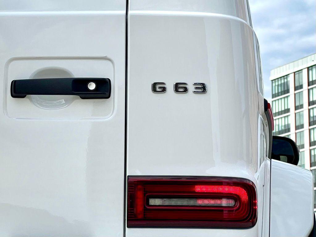 used 2024 Mercedes-Benz AMG G 63 car, priced at $184,000