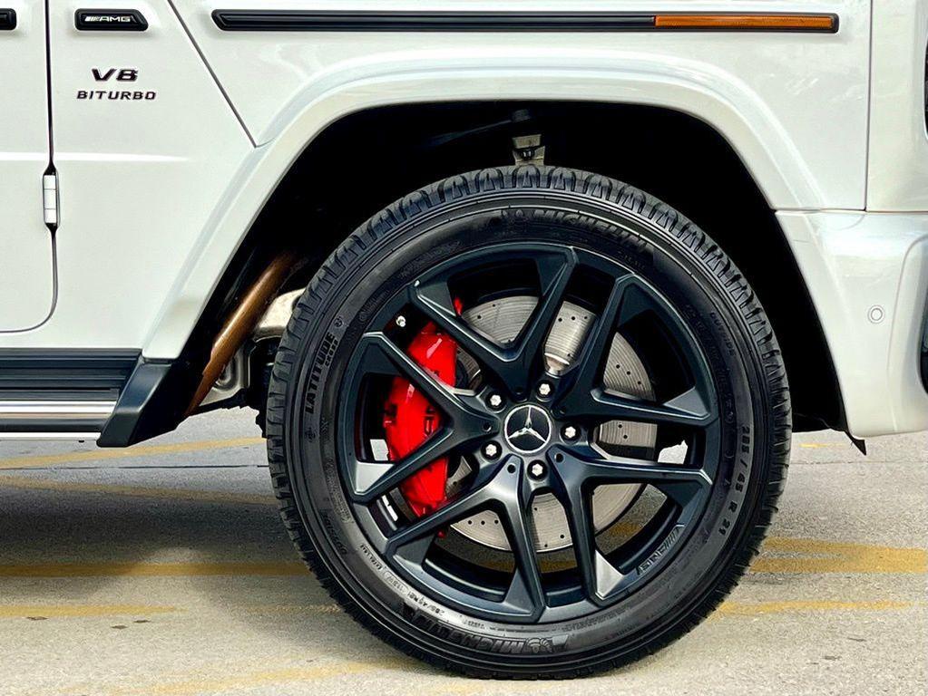used 2024 Mercedes-Benz AMG G 63 car, priced at $184,000