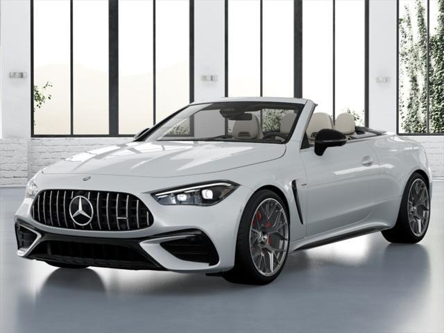 new 2025 Mercedes-Benz AMG CLE 53 car, priced at $95,635