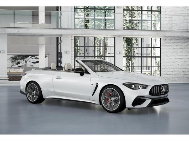 new 2025 Mercedes-Benz AMG CLE 53 car, priced at $95,635