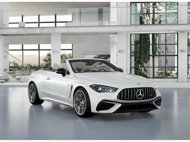 new 2025 Mercedes-Benz AMG CLE 53 car, priced at $95,635