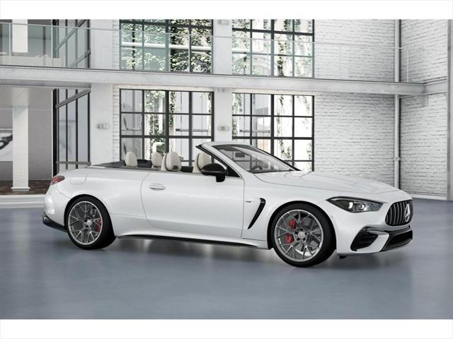 new 2025 Mercedes-Benz AMG CLE 53 car, priced at $95,635