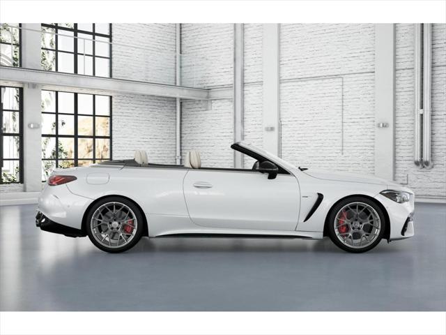 new 2025 Mercedes-Benz AMG CLE 53 car, priced at $95,635