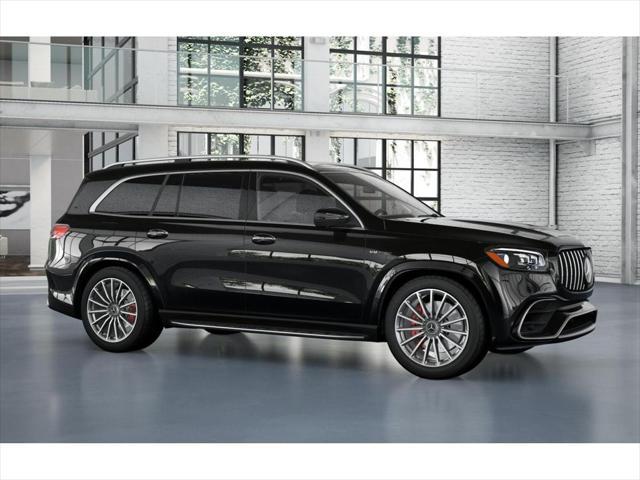 new 2025 Mercedes-Benz AMG GLS 63 car, priced at $152,535