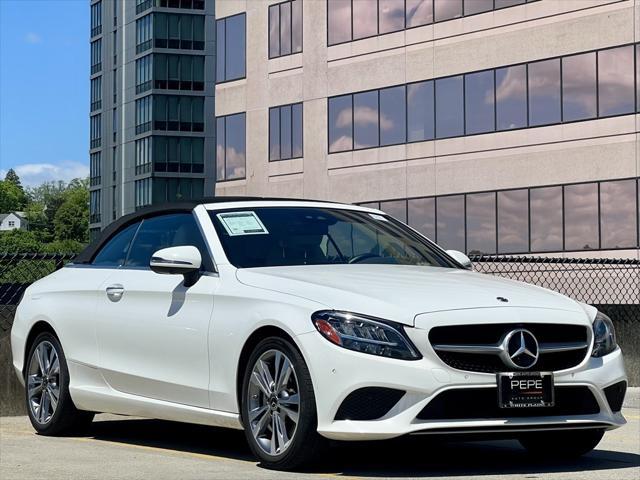 used 2022 Mercedes-Benz C-Class car, priced at $42,945