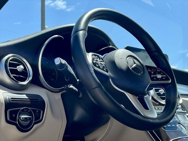used 2022 Mercedes-Benz C-Class car, priced at $42,945