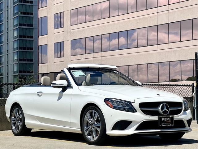 used 2022 Mercedes-Benz C-Class car, priced at $42,945