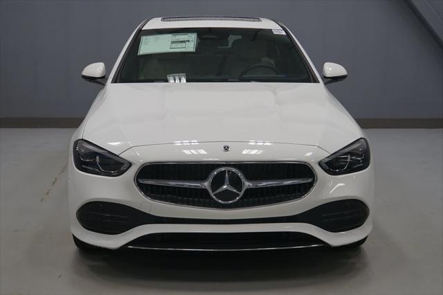 used 2025 Mercedes-Benz C-Class car, priced at $44,945