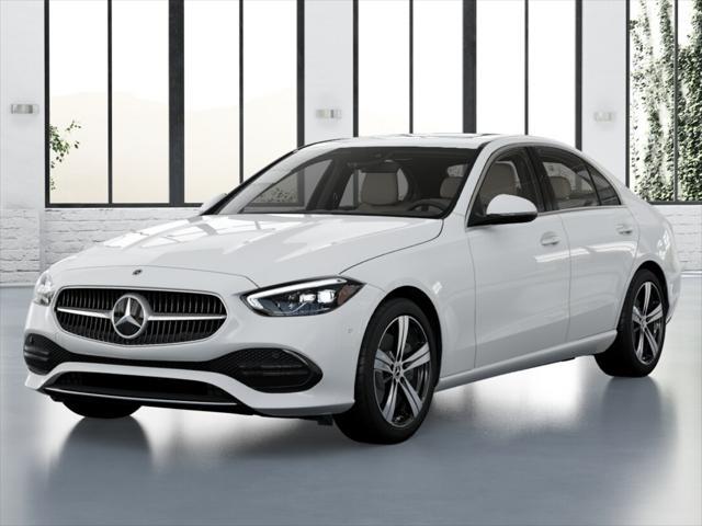 used 2025 Mercedes-Benz C-Class car, priced at $44,945