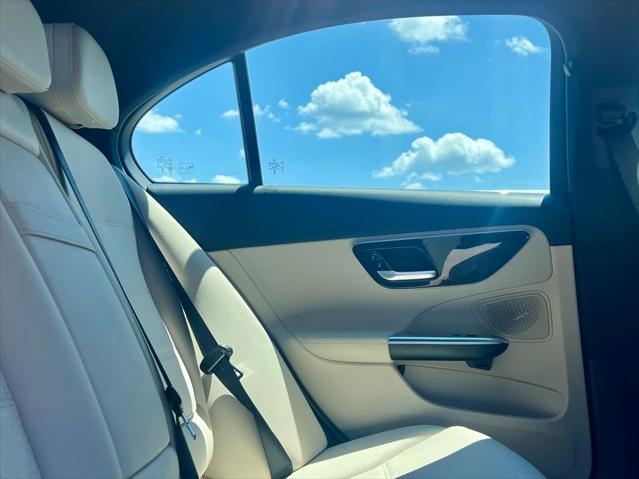 used 2025 Mercedes-Benz C-Class car, priced at $44,945