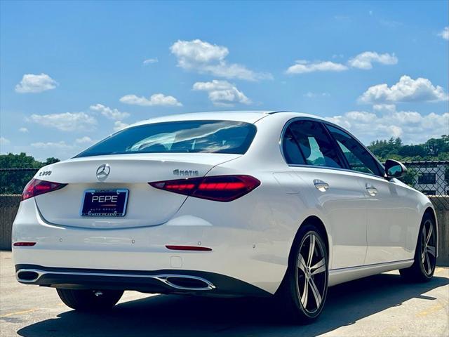 used 2025 Mercedes-Benz C-Class car, priced at $44,945