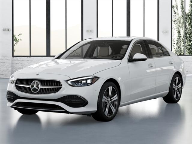 used 2025 Mercedes-Benz C-Class car, priced at $44,945