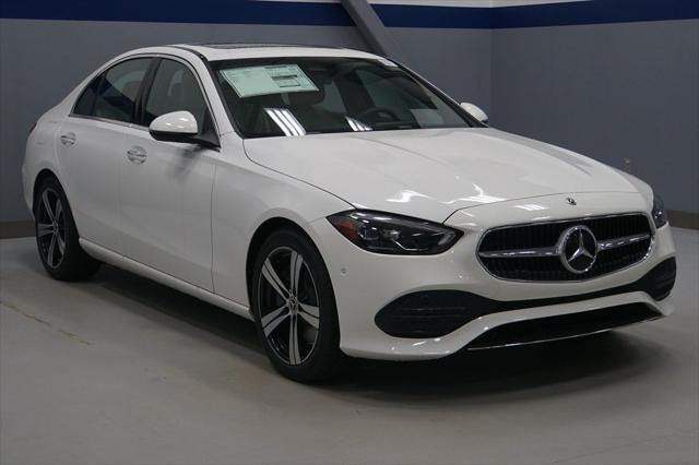 used 2025 Mercedes-Benz C-Class car, priced at $44,945
