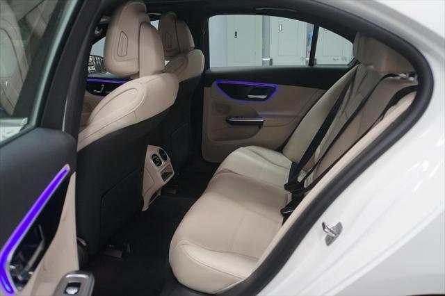 used 2025 Mercedes-Benz C-Class car, priced at $44,945