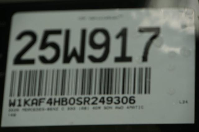 used 2025 Mercedes-Benz C-Class car, priced at $44,945