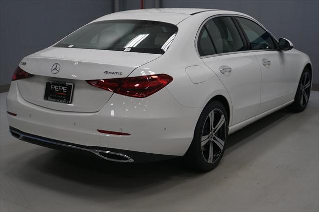 used 2025 Mercedes-Benz C-Class car, priced at $44,945