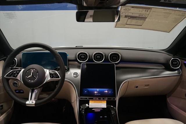 used 2025 Mercedes-Benz C-Class car, priced at $44,945
