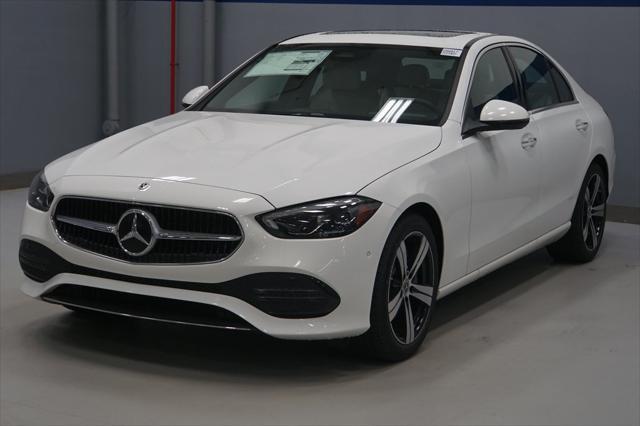 used 2025 Mercedes-Benz C-Class car, priced at $44,945