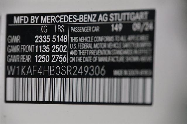 used 2025 Mercedes-Benz C-Class car, priced at $44,945