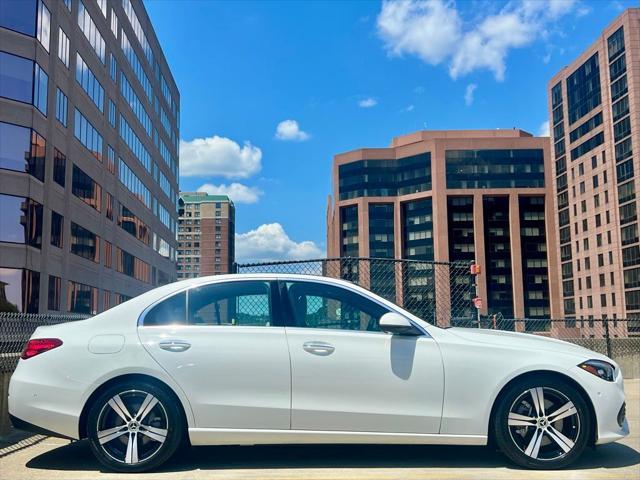 used 2025 Mercedes-Benz C-Class car, priced at $44,945
