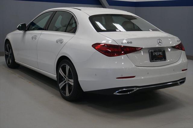 used 2025 Mercedes-Benz C-Class car, priced at $44,945