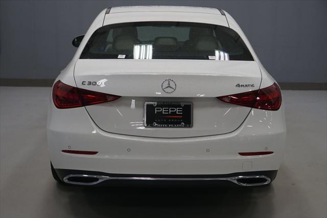 used 2025 Mercedes-Benz C-Class car, priced at $44,945