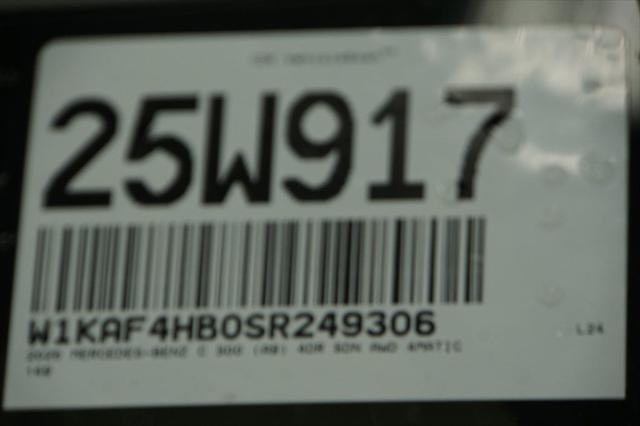 used 2025 Mercedes-Benz C-Class car, priced at $44,945