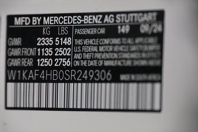 used 2025 Mercedes-Benz C-Class car, priced at $44,945
