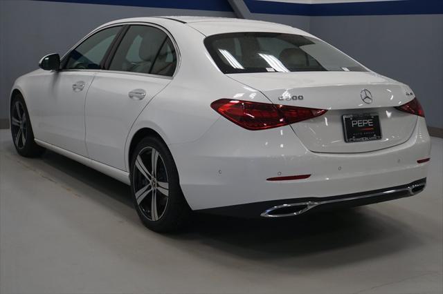 used 2025 Mercedes-Benz C-Class car, priced at $44,945