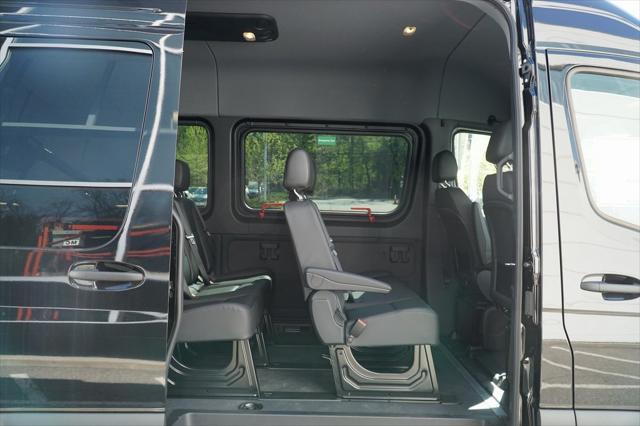 new 2025 Mercedes-Benz Sprinter 2500 car, priced at $83,753