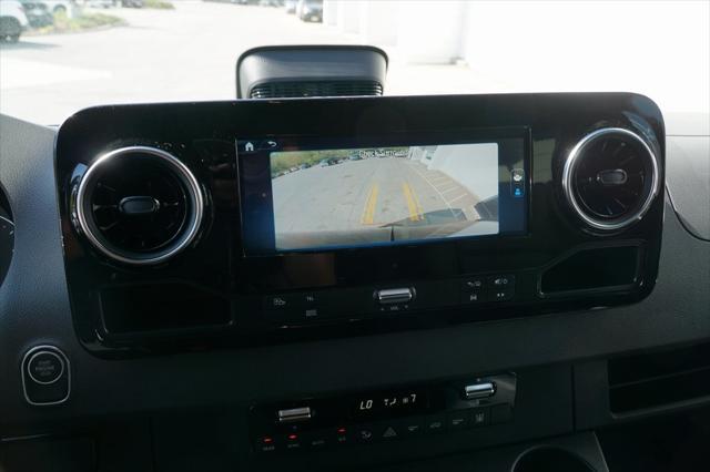 new 2025 Mercedes-Benz Sprinter 2500 car, priced at $83,753