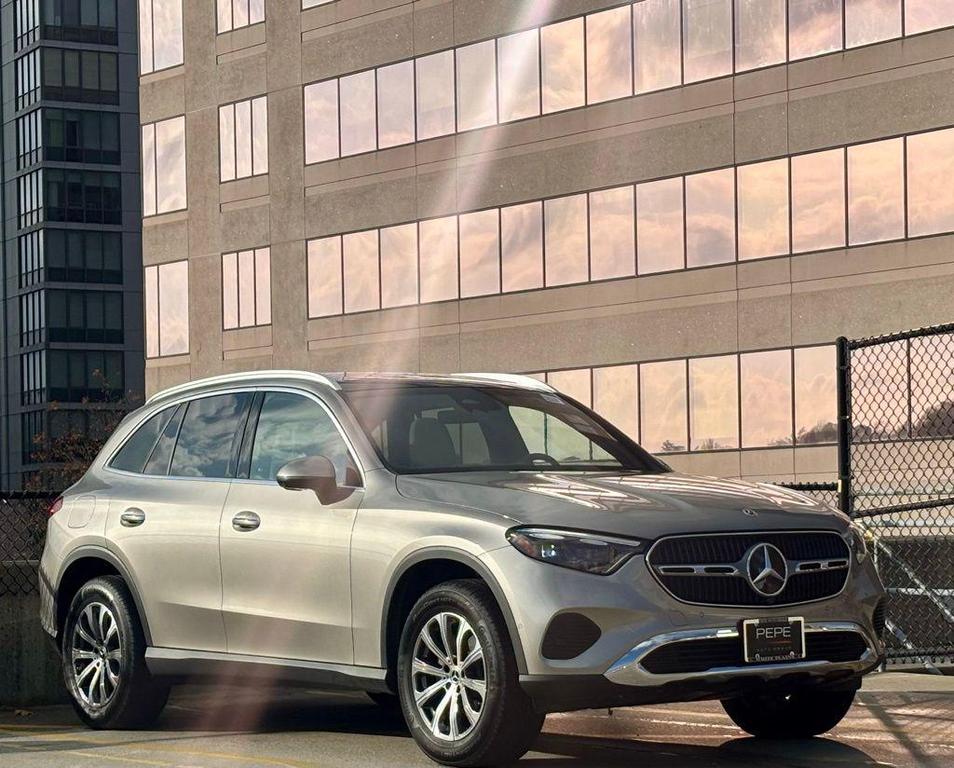 used 2024 Mercedes-Benz GLC 300 car, priced at $49,845