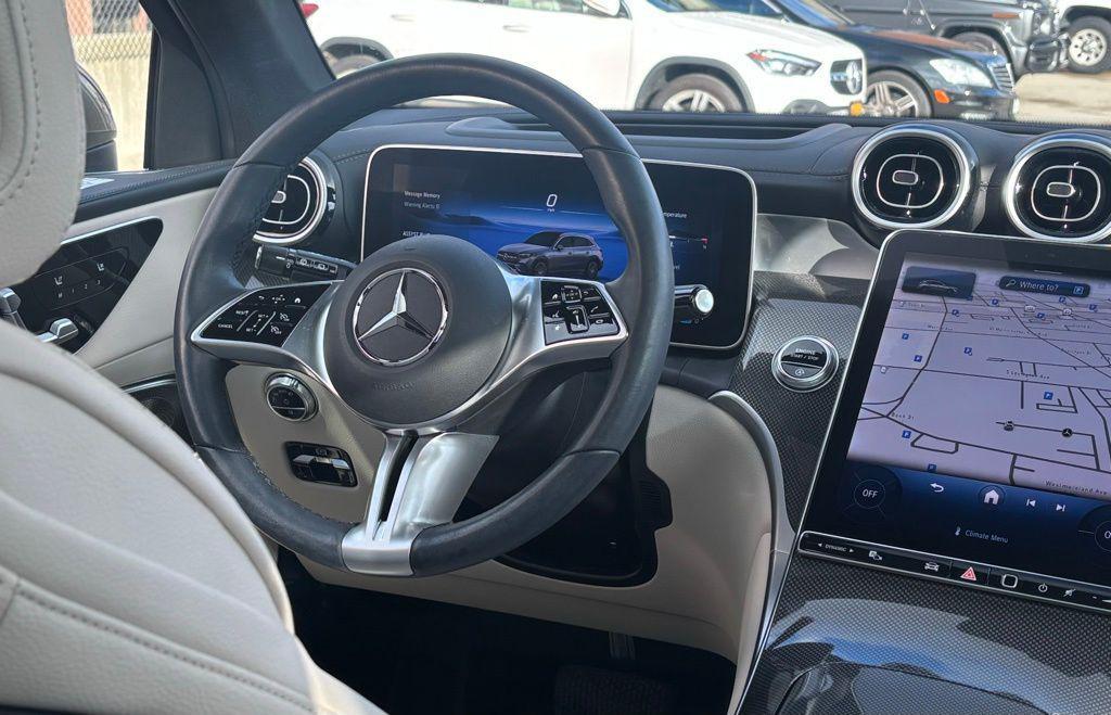 used 2024 Mercedes-Benz GLC 300 car, priced at $49,845