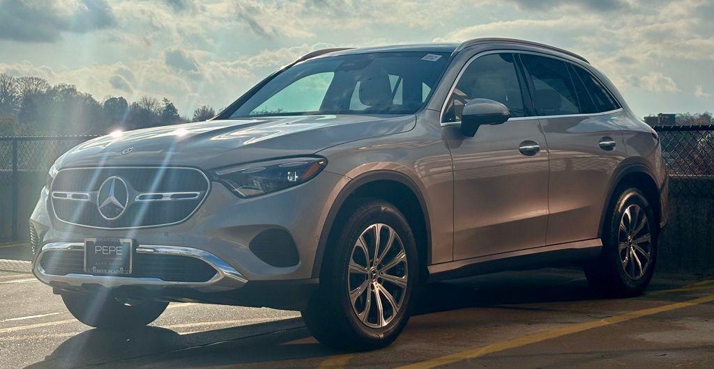 used 2024 Mercedes-Benz GLC 300 car, priced at $49,845