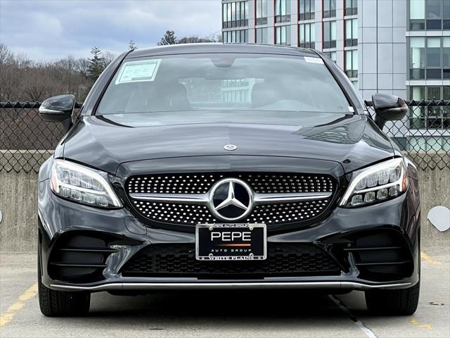 used 2021 Mercedes-Benz C-Class car, priced at $34,798