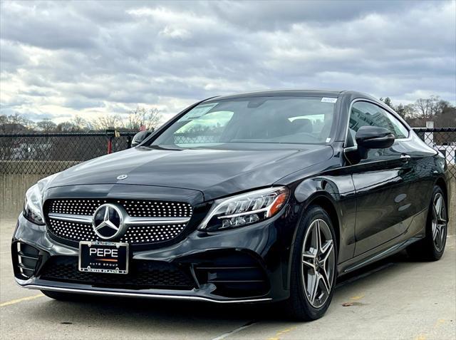 used 2021 Mercedes-Benz C-Class car, priced at $34,798