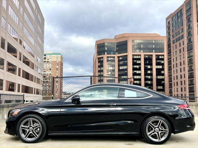 used 2021 Mercedes-Benz C-Class car, priced at $34,798