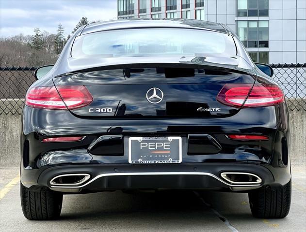 used 2021 Mercedes-Benz C-Class car, priced at $34,798