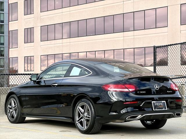 used 2021 Mercedes-Benz C-Class car, priced at $34,798