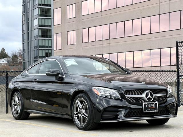 used 2021 Mercedes-Benz C-Class car, priced at $34,798