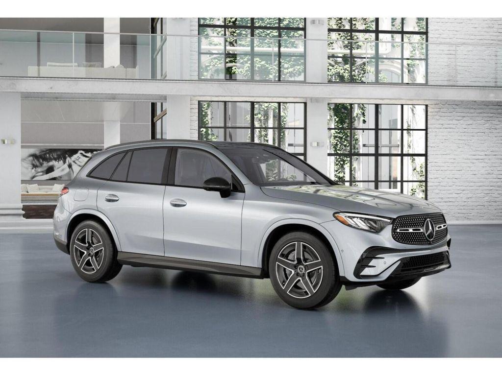 new 2026 Mercedes-Benz GLC 300 car, priced at $61,335